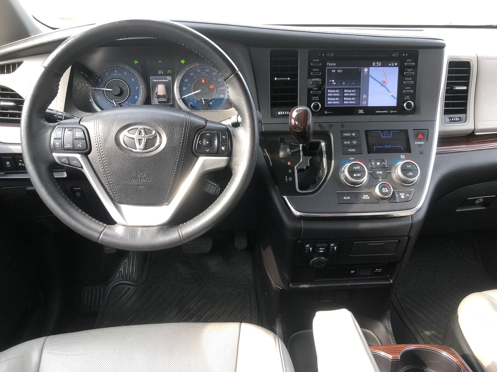 2018 Toyota SIENNA 5 PTS LIMITED TA PIEL QC DVD XENON RA-18